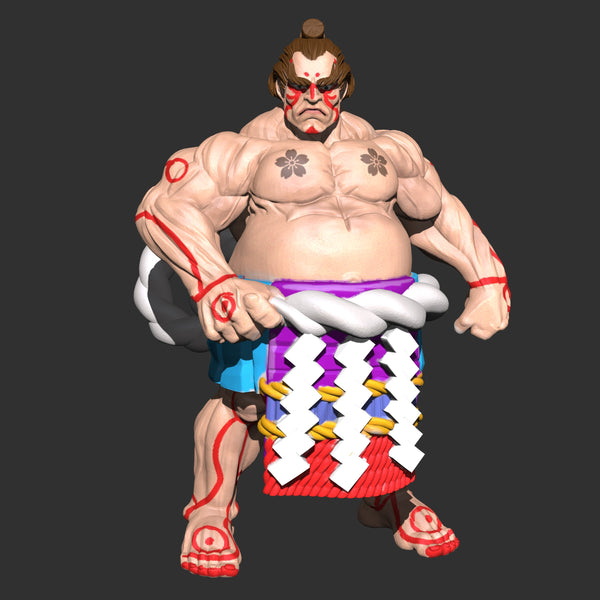 Sumo Kabuki - Only-Games