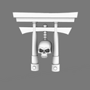 Cyber Samurai Back Pack Addon Shinto Arch D - Only-Games