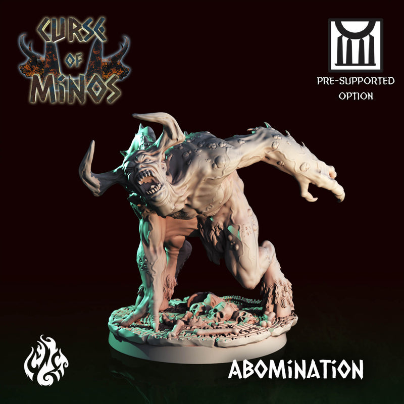 Abomination Minotaur - Only-Games