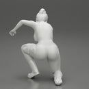 Young Woman Working In Service Station sitting and fixing a car - Only-Games