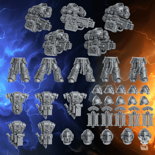 Millennium Wars Heavy Melt Squad x5