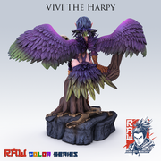 Vivi The Harpy - 35mm Color Version - Only-Games