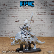 Lizard Folk Army Dino Warrior - Only-Games