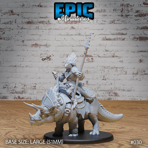 Lizard Folk Army Dino Warrior - Only-Games
