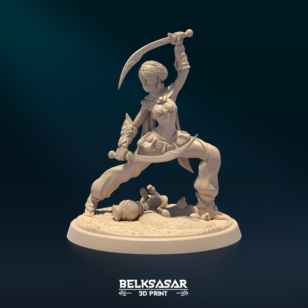 Shadowdancer of Veil D 32mm - Only-Games