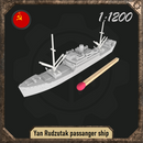 1/1200 Yan Rudzutak passanger ship - Only-Games