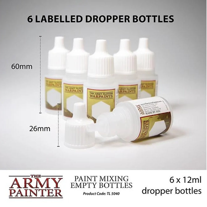 Army Painter - Empty Paint Bottles (6)