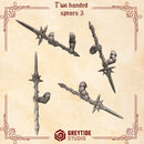 Two Handed Spears 3 CL - Only-Games