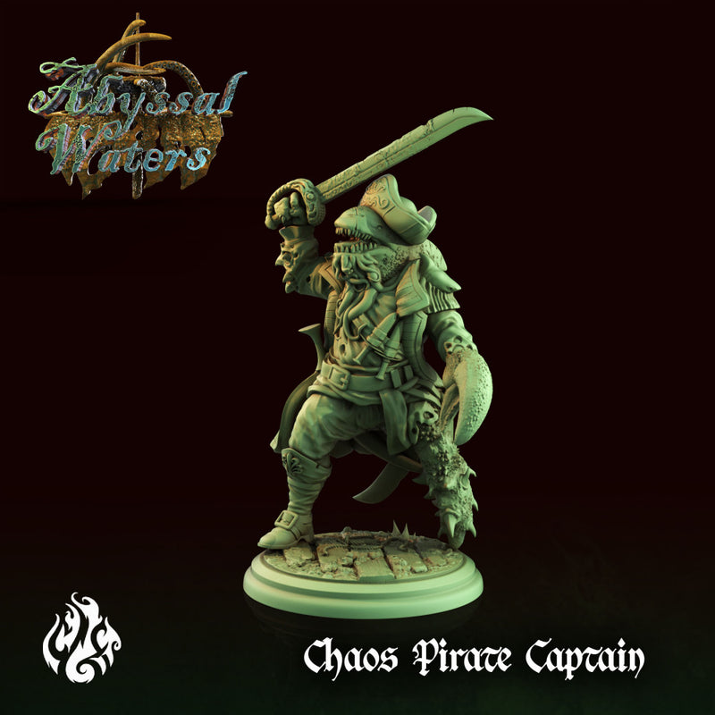 Chaos Pirate Captain - Only-Games