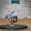 Dark Elf Panther Mount Rider Set - Only-Games