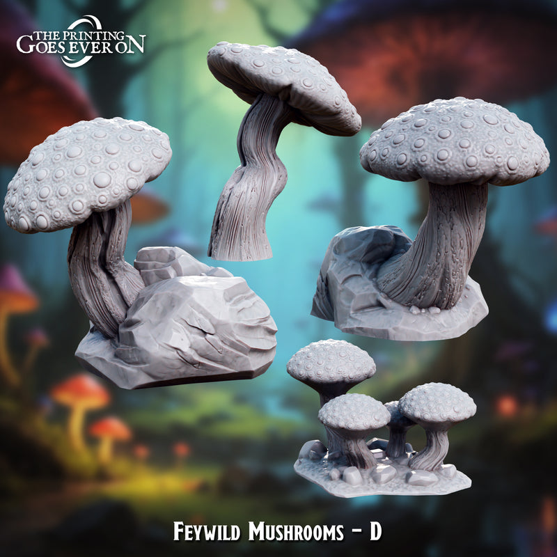 Feywild Mushrooms Bundle - Only-Games