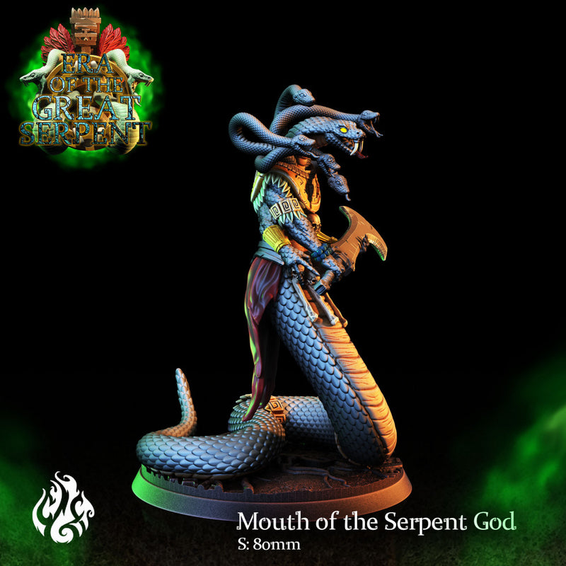 Mouth of the Serpent God - Only-Games