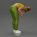 Girl standing behind her boyfriend, gently touching his face - Only-Games