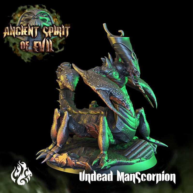 Undead Manscorpion - Only-Games