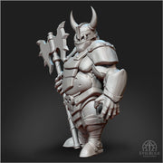 Orc Grotakr Bloodaxe  28mm/32mm/54mm - Only-Games