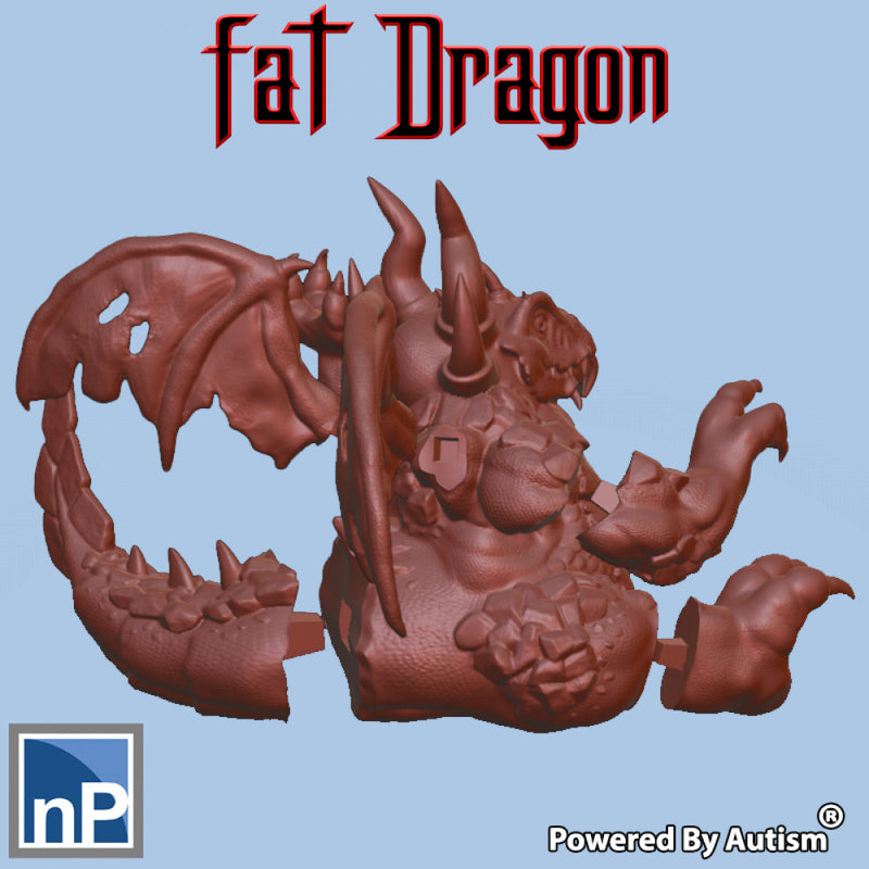 Giant Fat Dragon - Only-Games