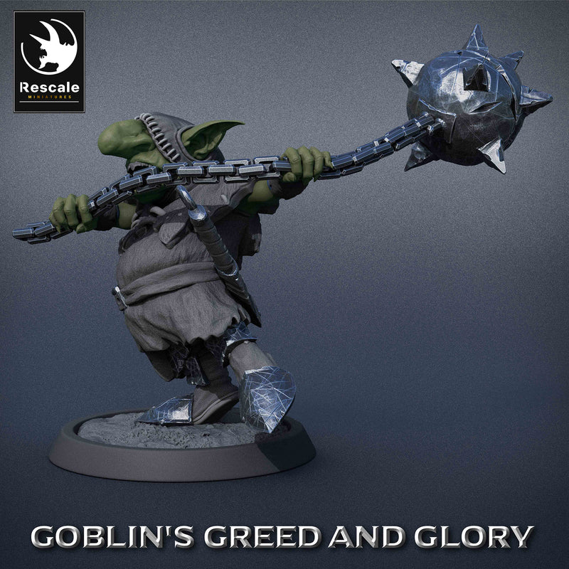 Goblin Monk B Attack Spike - Only-Games