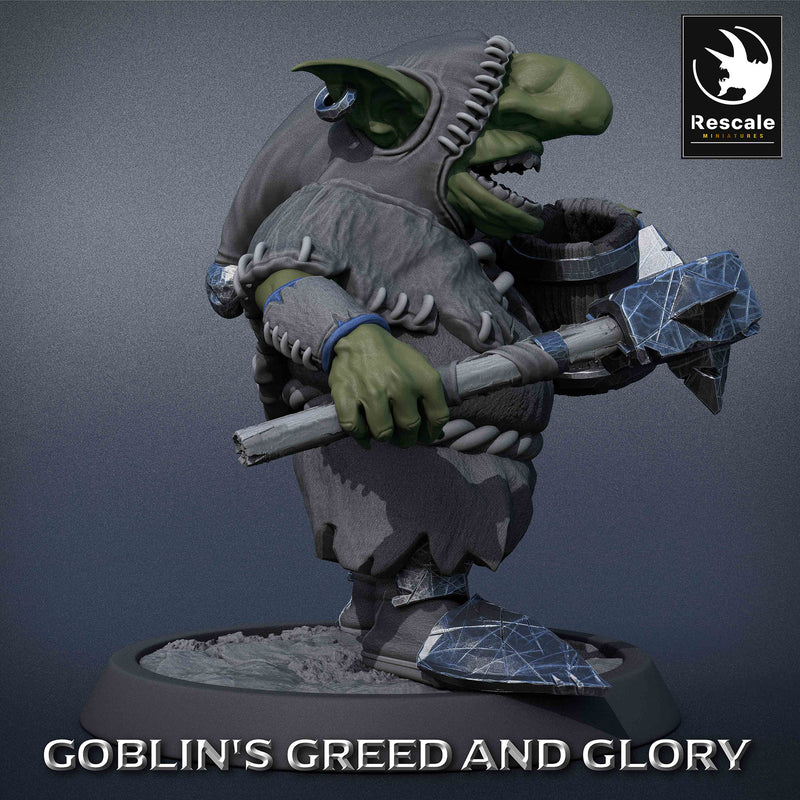 Goblin Monk A Drink - Only-Games