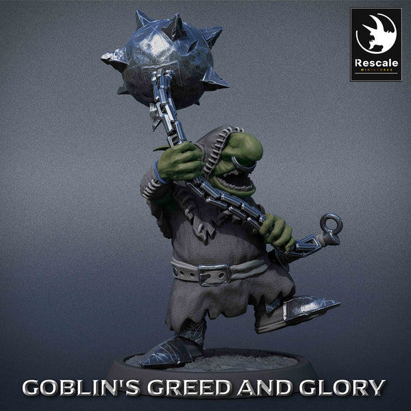 Goblin Monk B Moody Spike - Only-Games