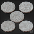 EvilBugs 75mm Bases Pack - Only-Games