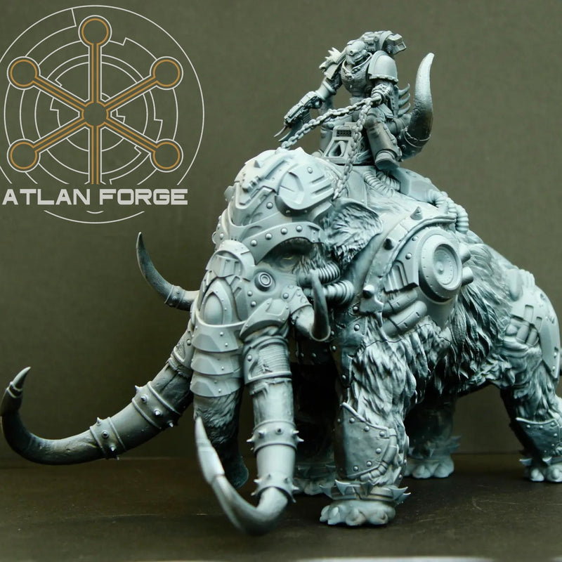 Cybernetic War Mammoth