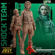 Cyberpunk - Maisie - Shock Team member - Only-Games
