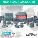 Medieval Blacksmith - Only-Games