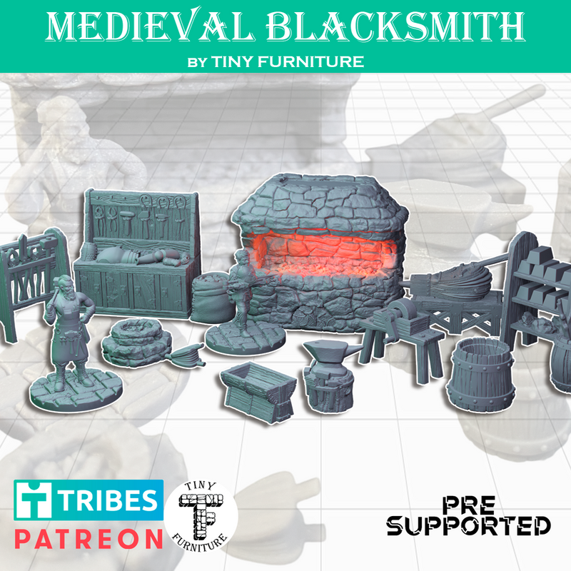 Medieval Blacksmith