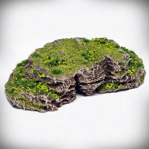 Flat Top: Dynamic Hills Terrain Set - Only-Games