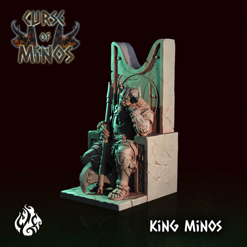 King Minos - Only-Games