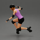 derby girl jumping - Only-Games