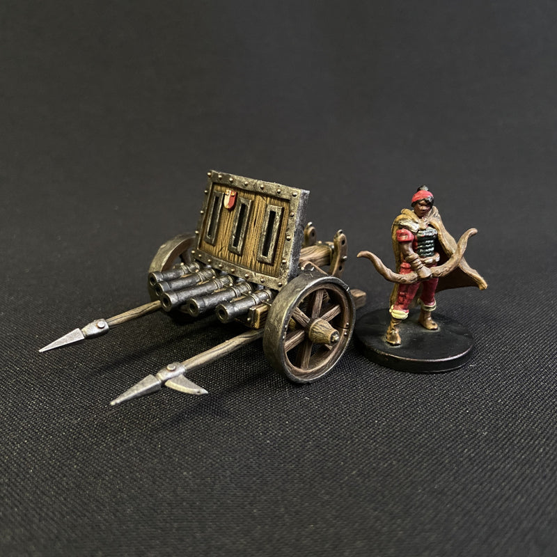 Organ Gun (Medieval Artillery) - Only-Games