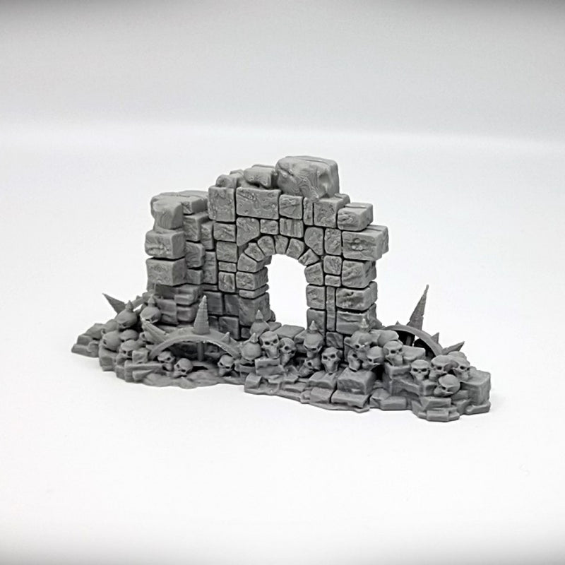 Single Arch Window: Ancient Ruins GRIMDARK Terrain Set - Only-Games