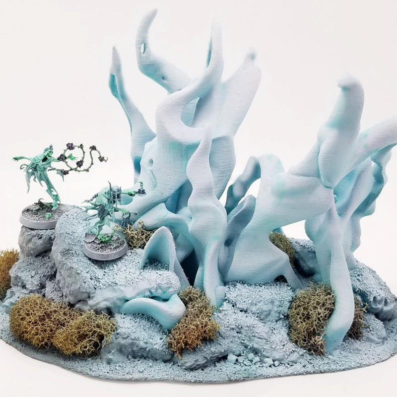 STUB Outcropping Cluster B: Ghost Stones Terrain Set - Only-Games