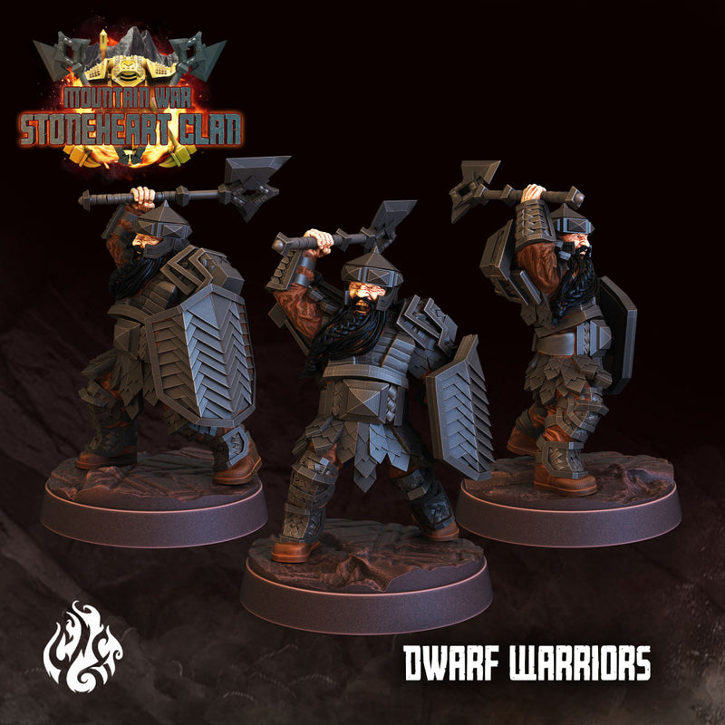 Dwarf Warriors - Only-Games