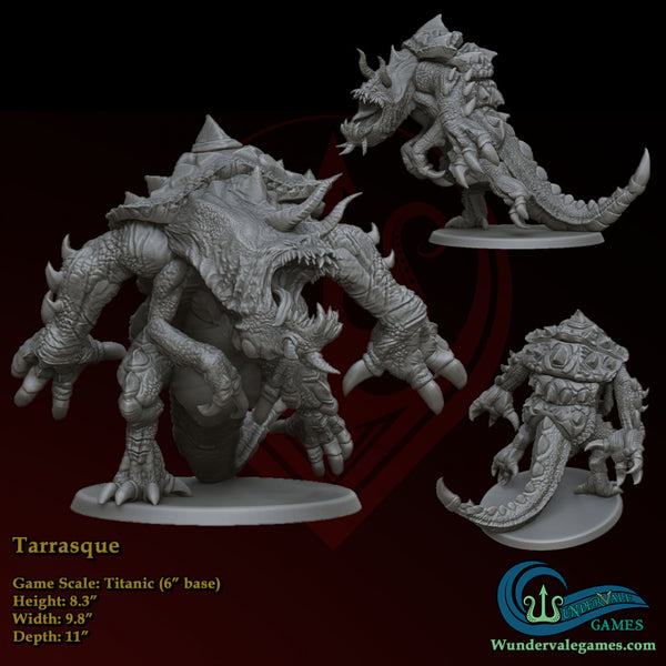 Tarrasque - Only-Games