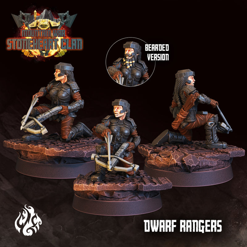 Dwarf Rangers - Only-Games