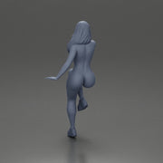Naked girl sitting on the motorbike - Only-Games