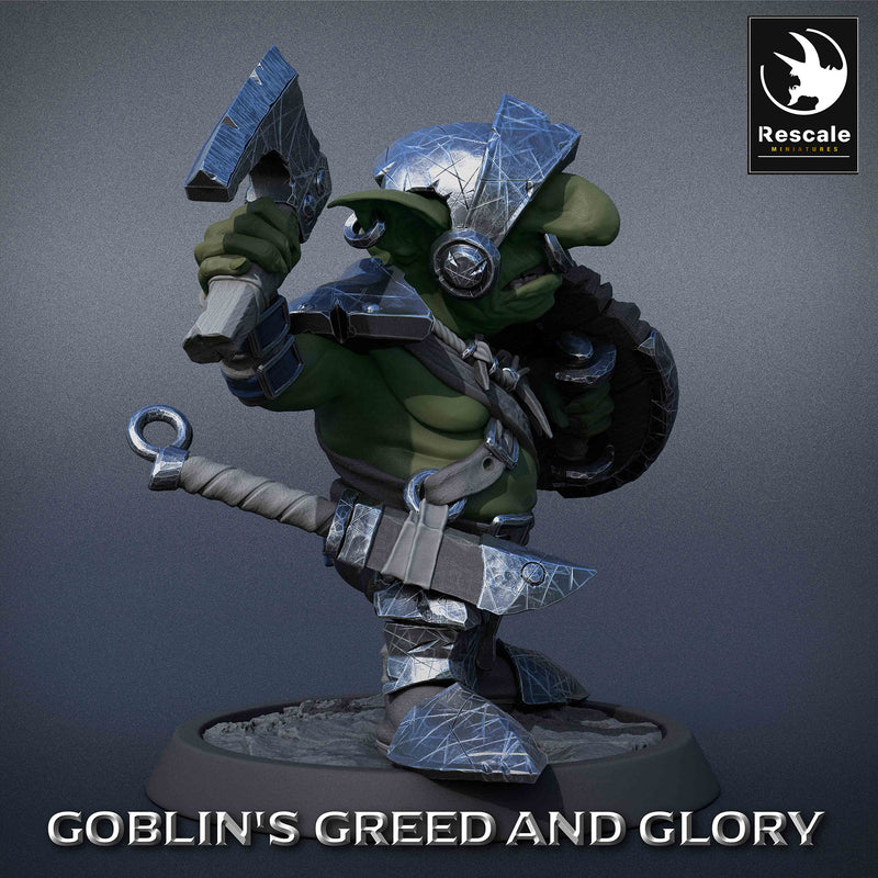 Goblin Warrior Guard - Only-Games