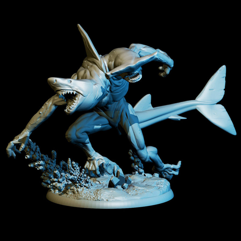 Carcharon Abomination - Mutant Shark - Only-Games