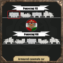 1/56 Armoured casemate car - Only-Games
