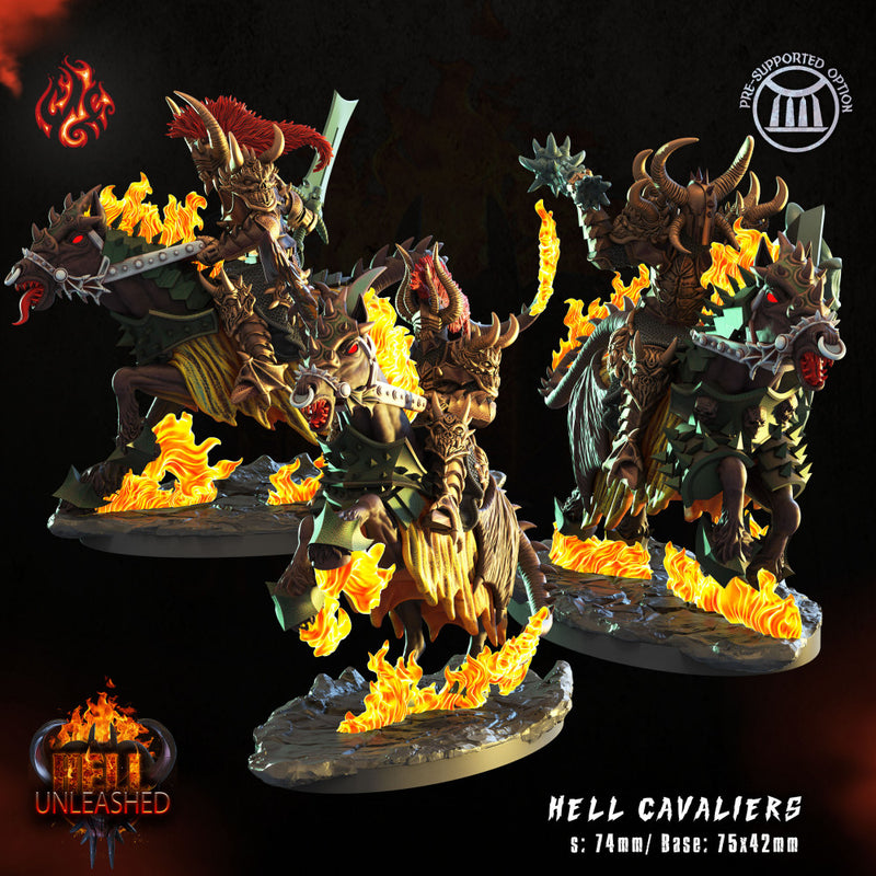 Hell Cavaliers - Only-Games