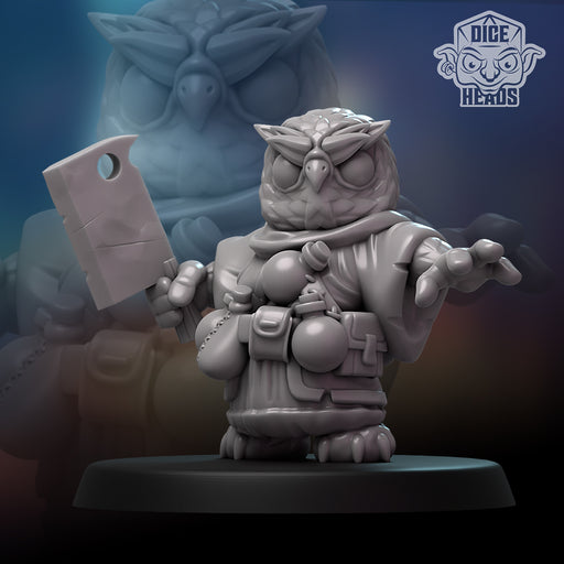 Herbowlis the Owl – Woodland Warriors Apothecary 🦉 - Only-Games