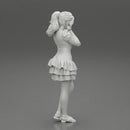 Woman posing wearing Fashion model in beauty dress - Only-Games