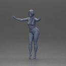 Naked woman striking a pose - Only-Games
