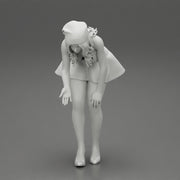 santa christmas  girl in hat and dress bend over - Only-Games