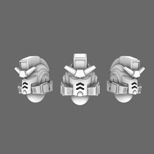Clan Gunpla V10 Helmet Type E - Only-Games
