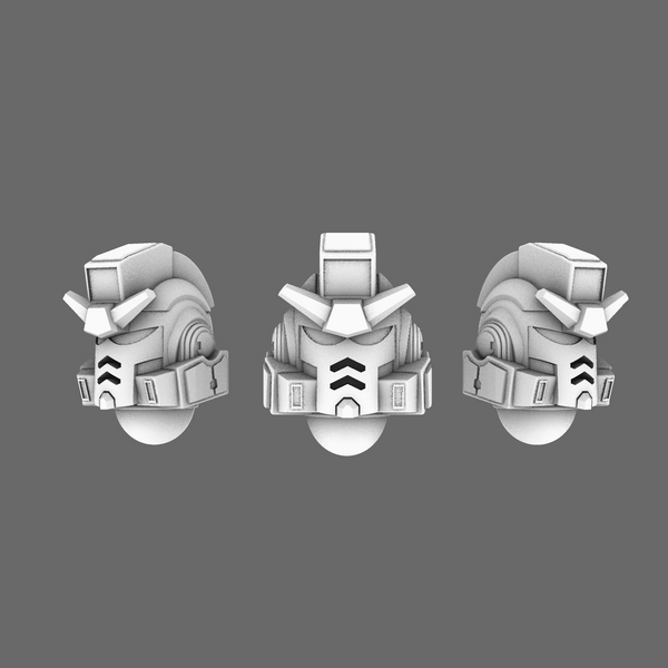 Clan Gunpla V10 Helmet Type E