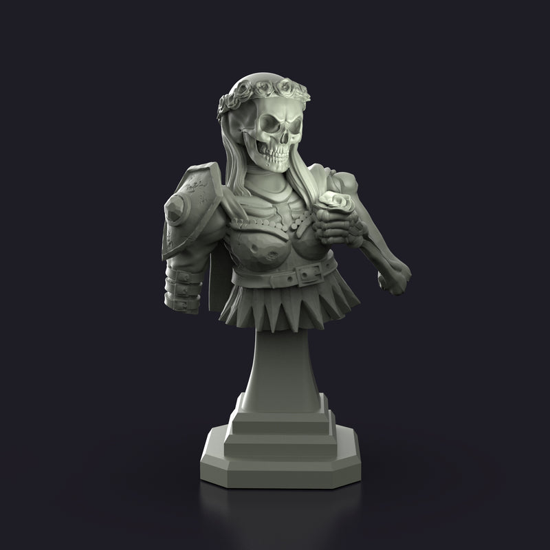 Damsel of Death Bust - Only-Games