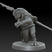 Bullywug Warrior 03 - Only-Games